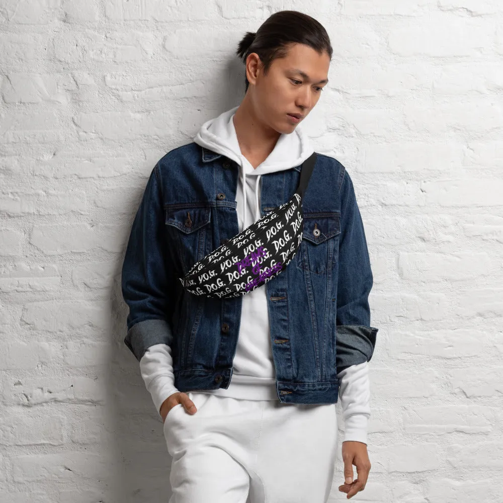 D.O.G. Shoulder Pack (PURPLE PRIDE)