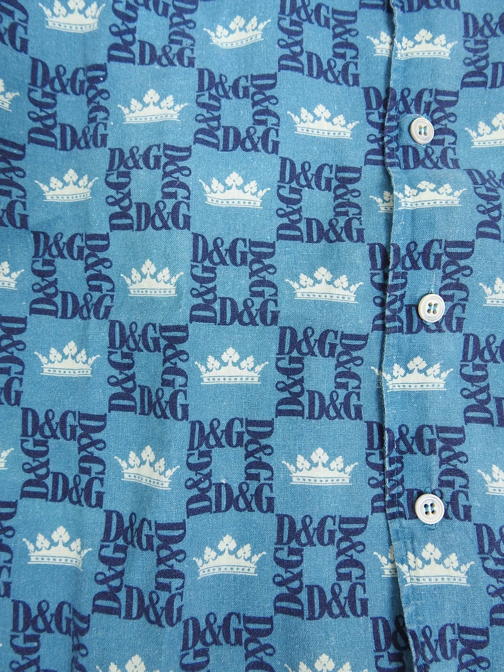 Dolce & Gabbana Logo SS Shirt Size Large