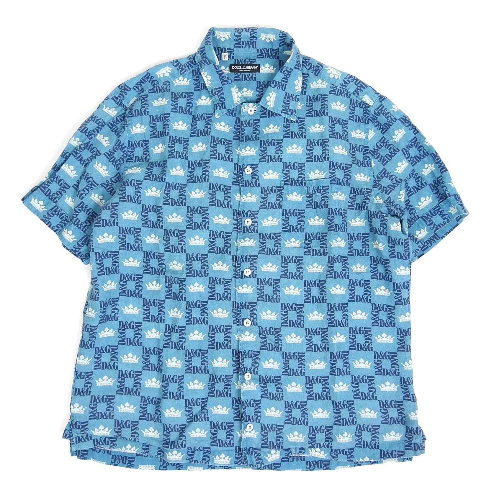 Dolce & Gabbana Logo SS Shirt Size Large