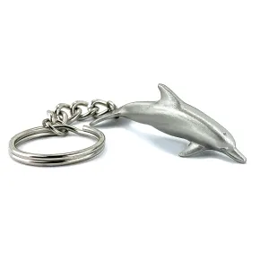 Dolphin Keychain for Women and Men- Dolphin Gifts for Women, Dolphin Key Ring, Gifts for Dolphin Lovers, Sea Life Key Chain