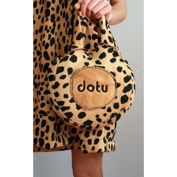 DOTU - Bath 🛁 Wrap Towel Set Cheetah 🐆 Leopard Bath Body Wrap Print towels