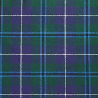 Douglas Modern Tartan Pocket Square