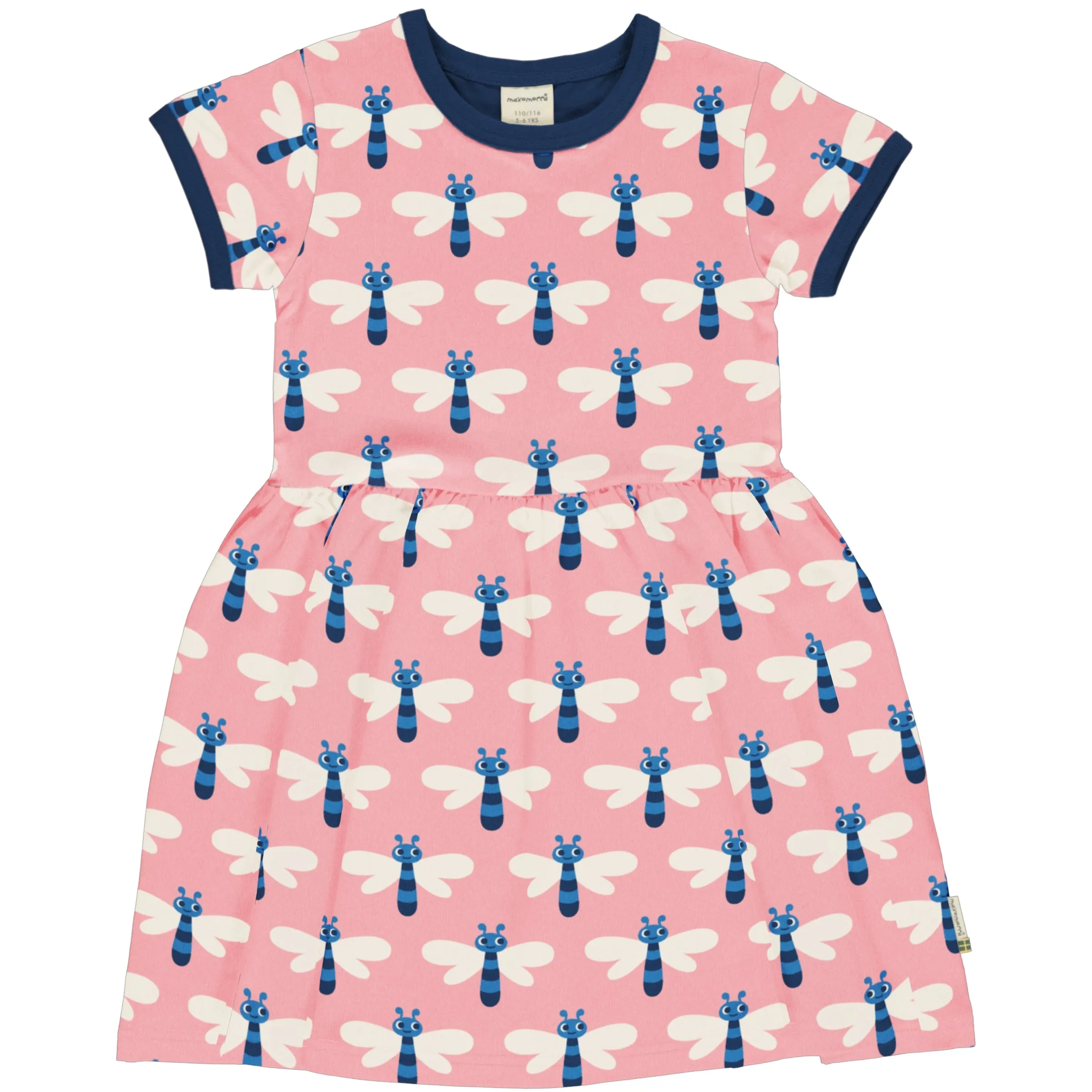Dragonfly SS Spin Dress