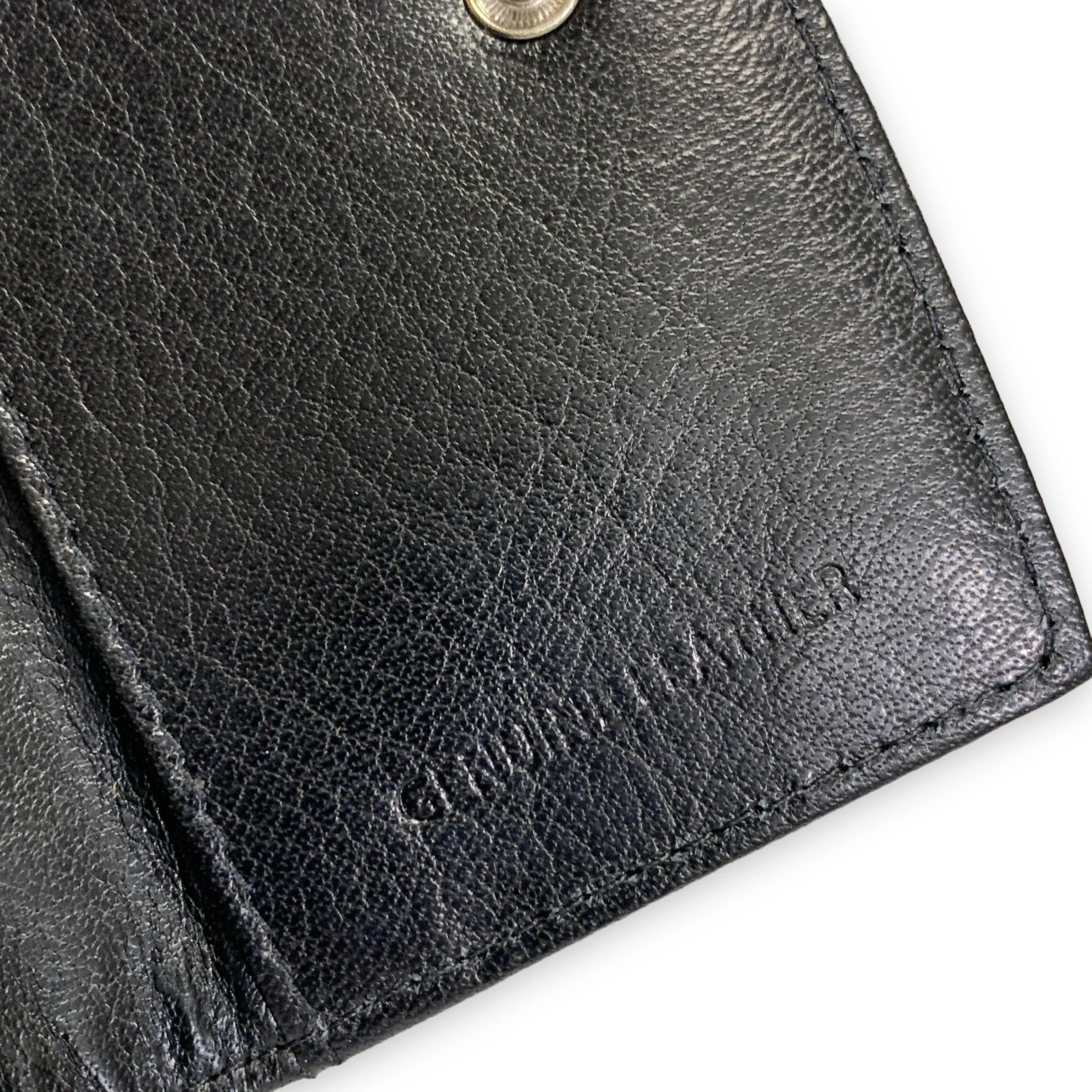 DS! Number Nine Genuine Leather Card / Key Case Wallet