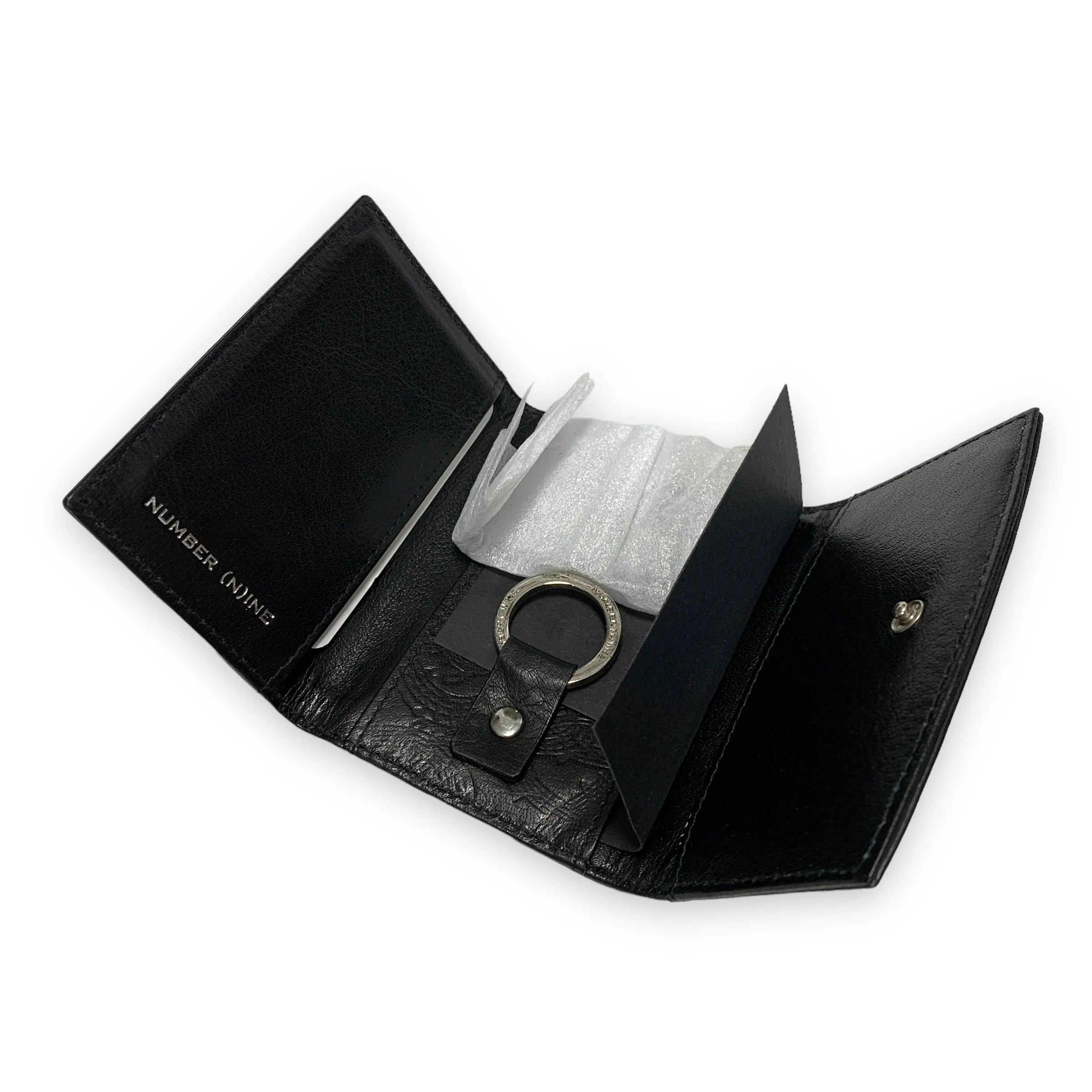 DS! Number Nine Genuine Leather Card / Key Case Wallet