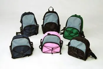 EA/1 MINI BACKPACK FOR KANGAROO JOEY FEEDING PUMP, BLACK