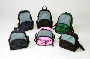 EA/1 MINI BACKPACK FOR KANGAROO JOEY FEEDING PUMP, BLACK