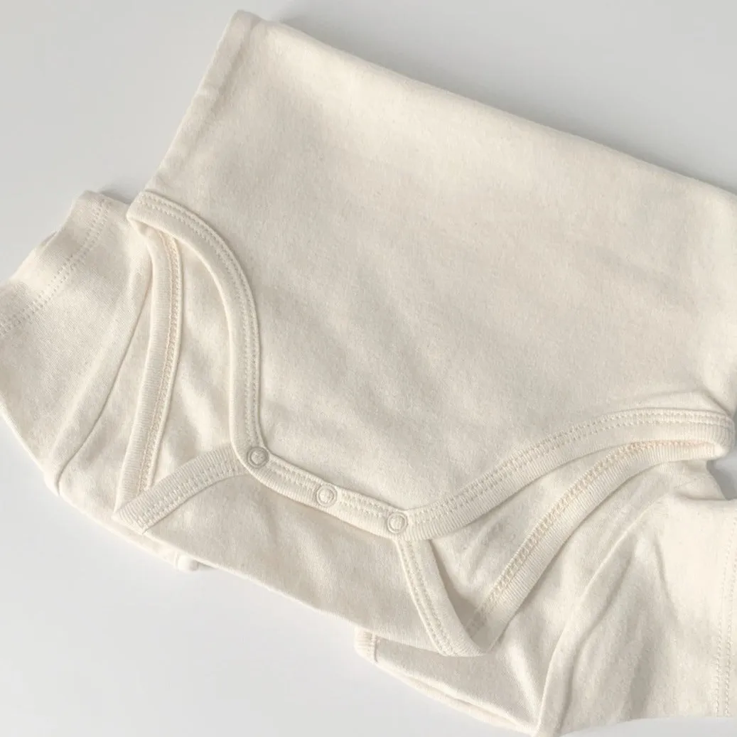 Easter Initial Signature Baby Bodysuit