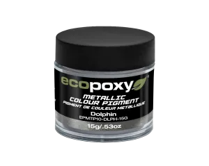 EcoPoxy 15g Metallic ColorPigment - Dolphin