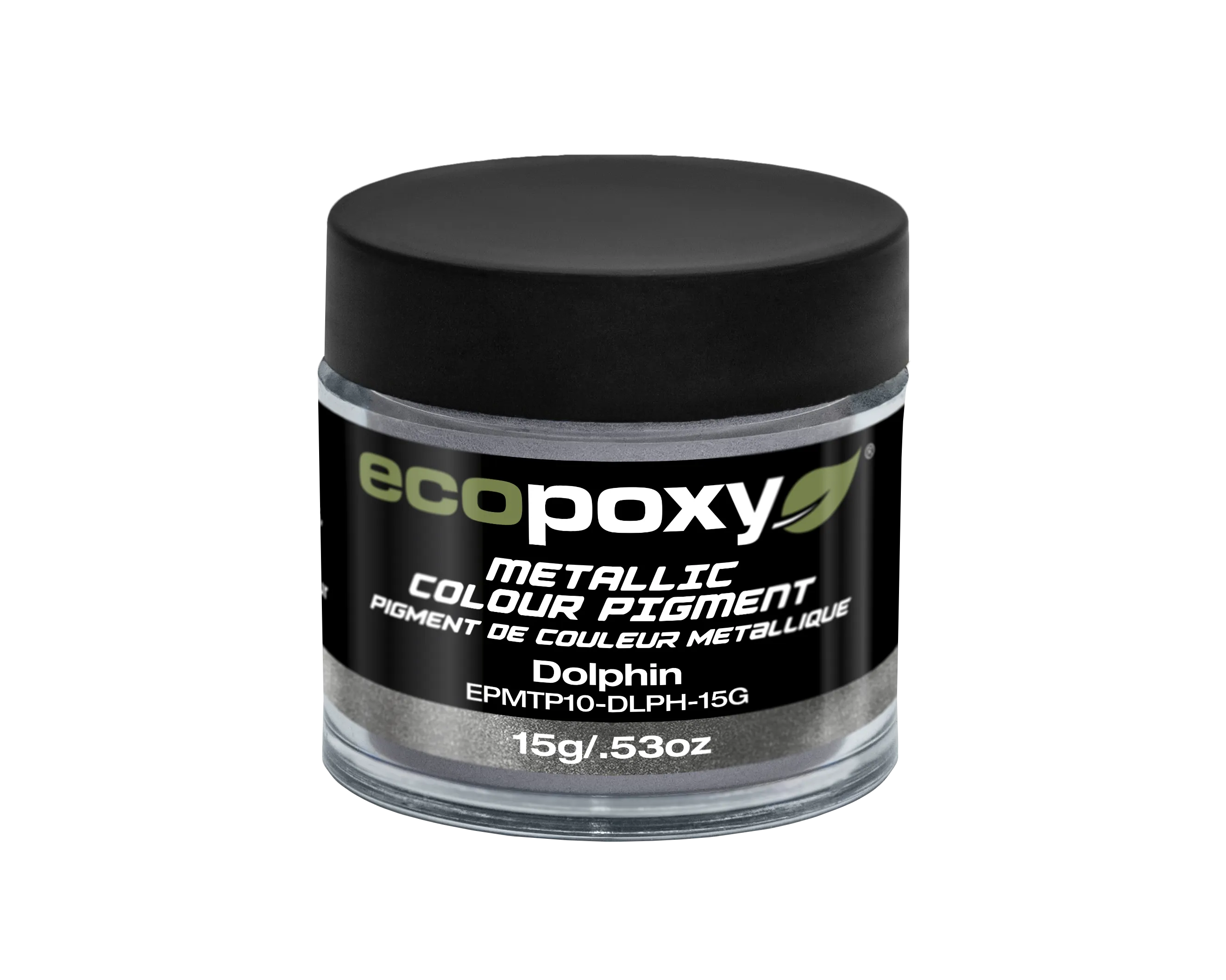 EcoPoxy 15g Metallic ColorPigment - Dolphin