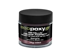 EcoPoxy 15g Metallic ColorPigment - Sangria