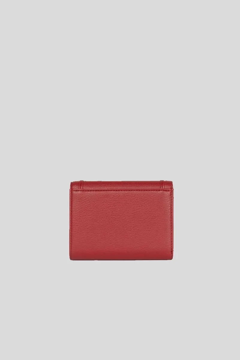 Ellie Continental Al Wallet - Amaranth