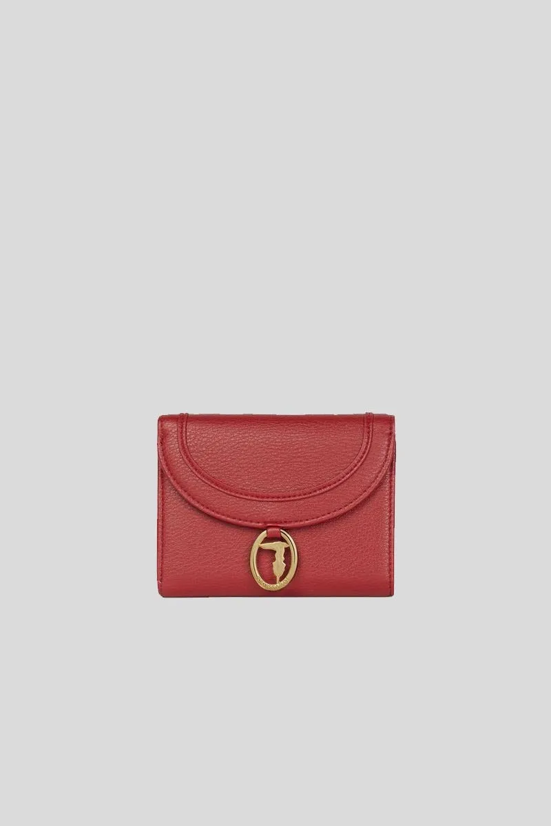 Ellie Continental Al Wallet - Amaranth