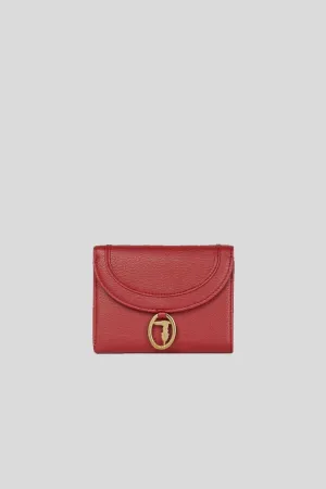 Ellie Continental Al Wallet - Amaranth