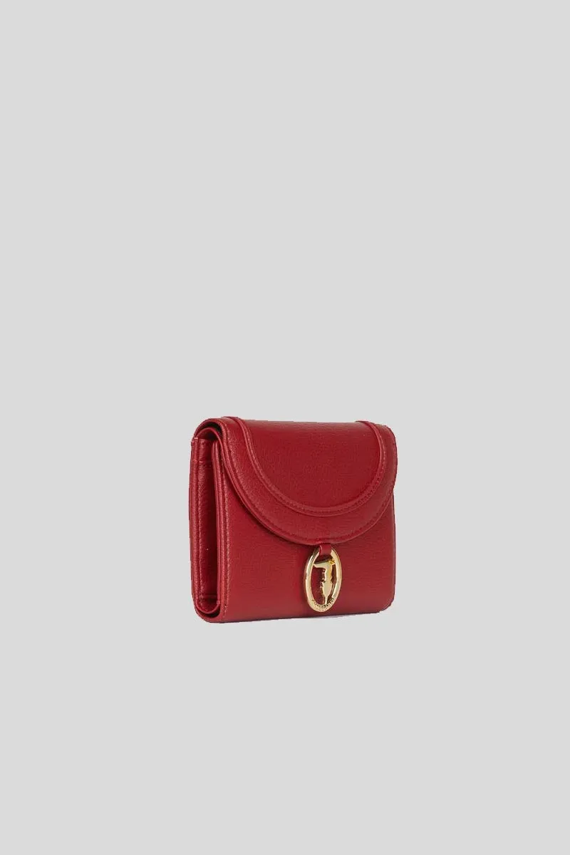 Ellie Continental Al Wallet - Amaranth