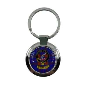 Elliott Clan Key Fob