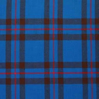 Elliott Modern Tartan Pocket Square