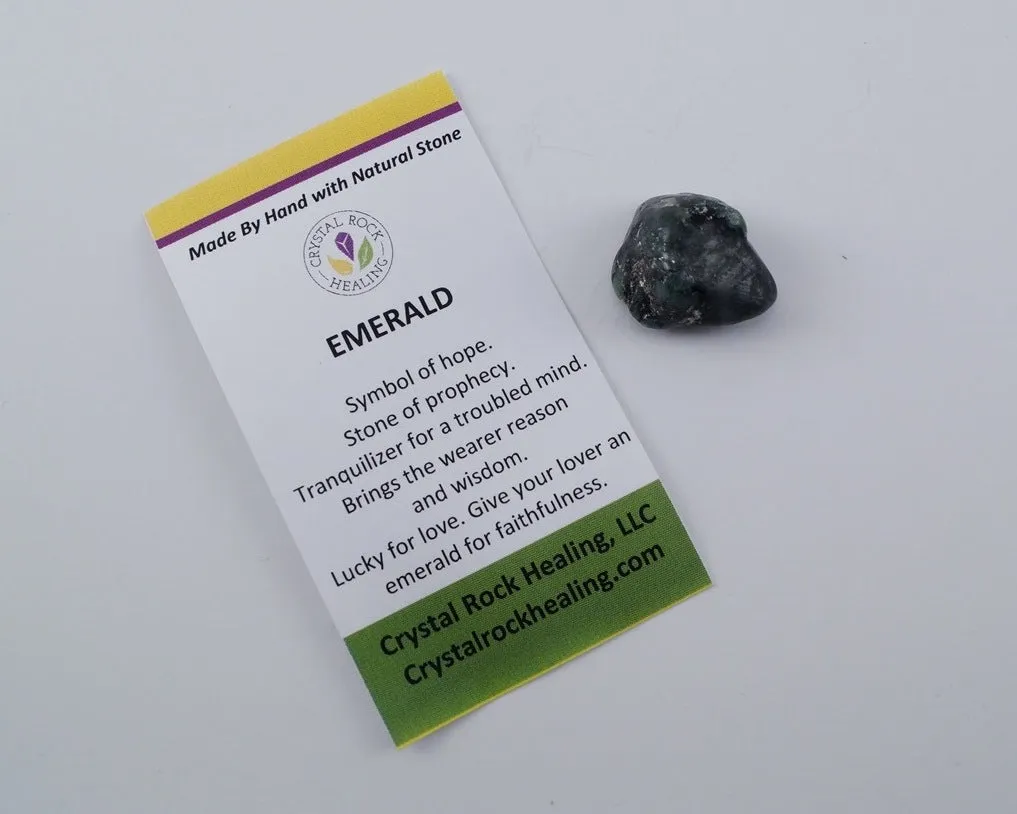 Emerald Pocket Stone