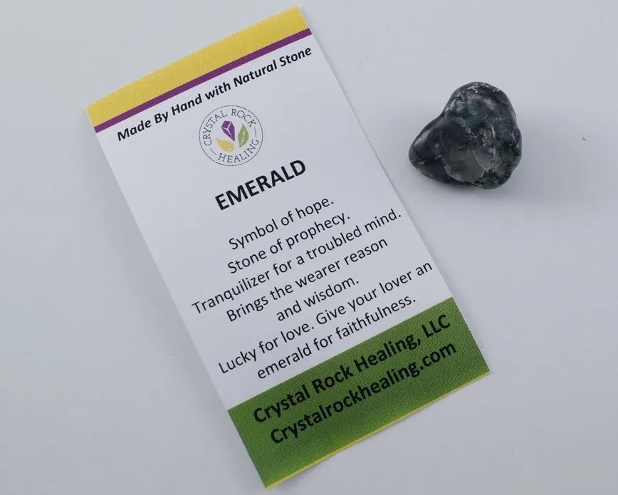 Emerald Pocket Stone