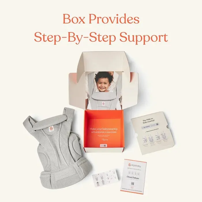Ergobaby Omni Deluxe Cotton (Pearl Grey)