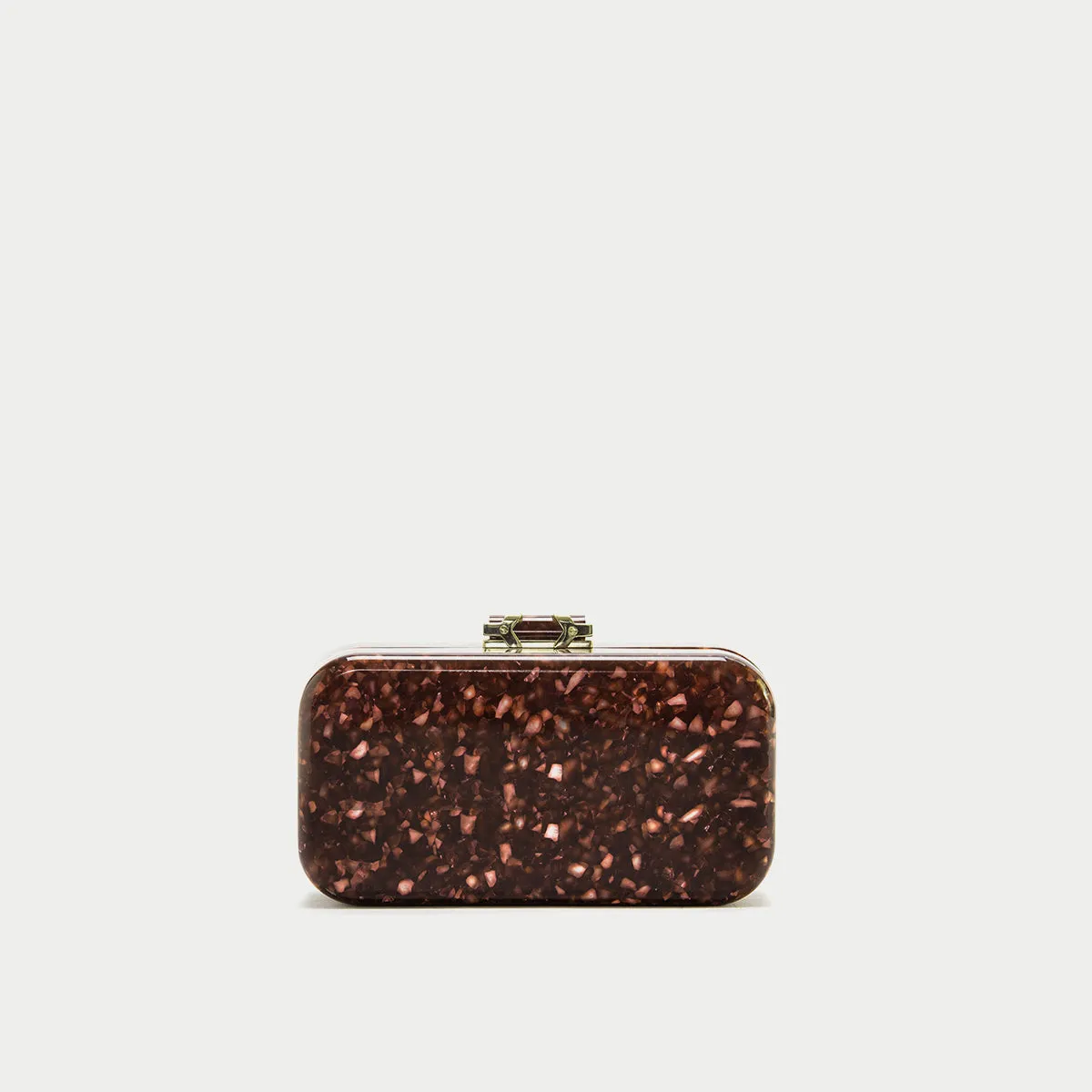 Eva brown minaudière