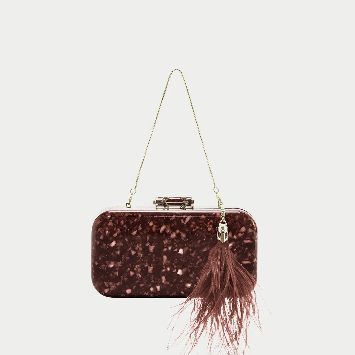 Eva brown minaudière