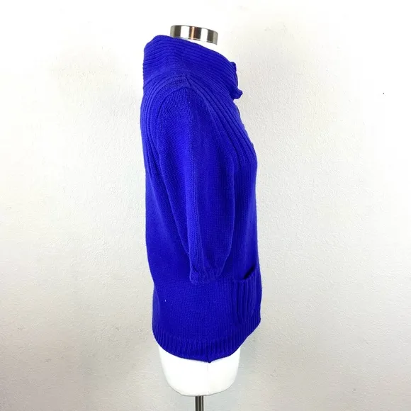 Express Royal Blue Knit Sweater