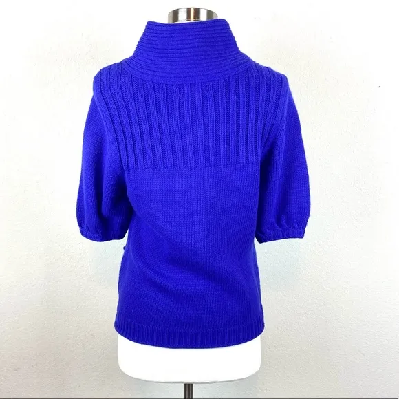 Express Royal Blue Knit Sweater
