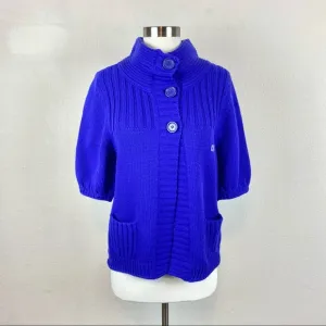 Express Royal Blue Knit Sweater