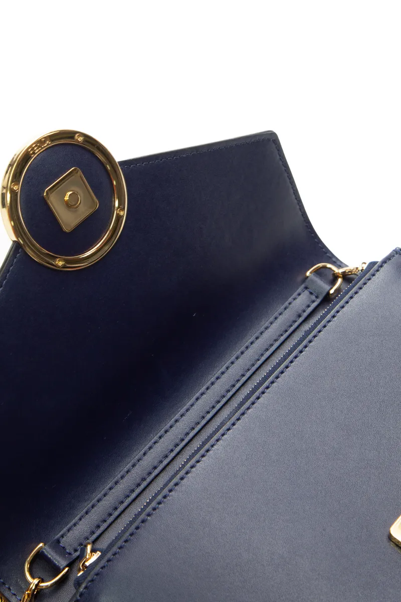 F Is Fendi Chain Wallet Bag