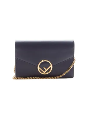 F Is Fendi Chain Wallet Bag
