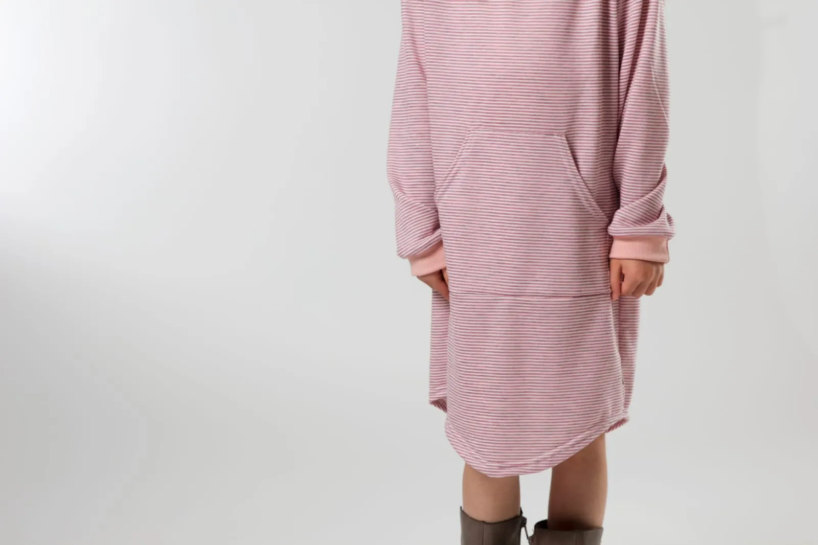 Fall Hoodie Dress - Various Colors