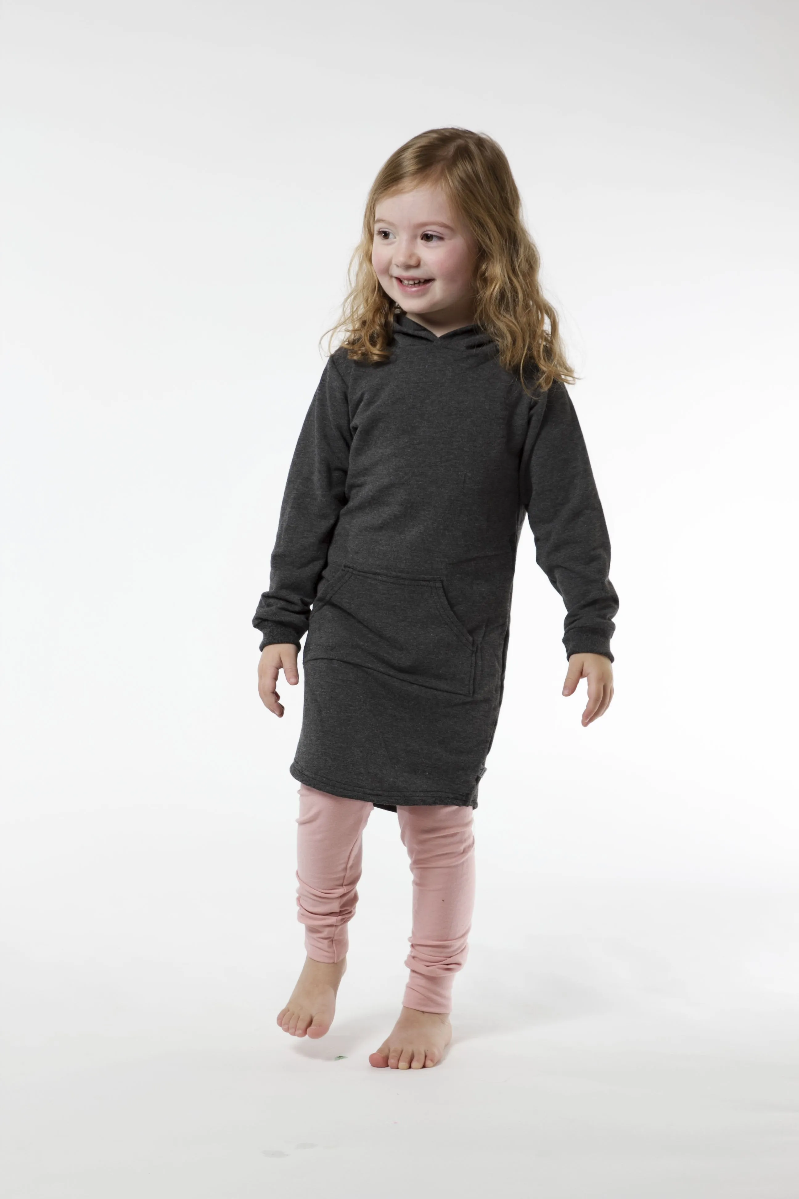 Fall Hoodie Dress - Various Colors