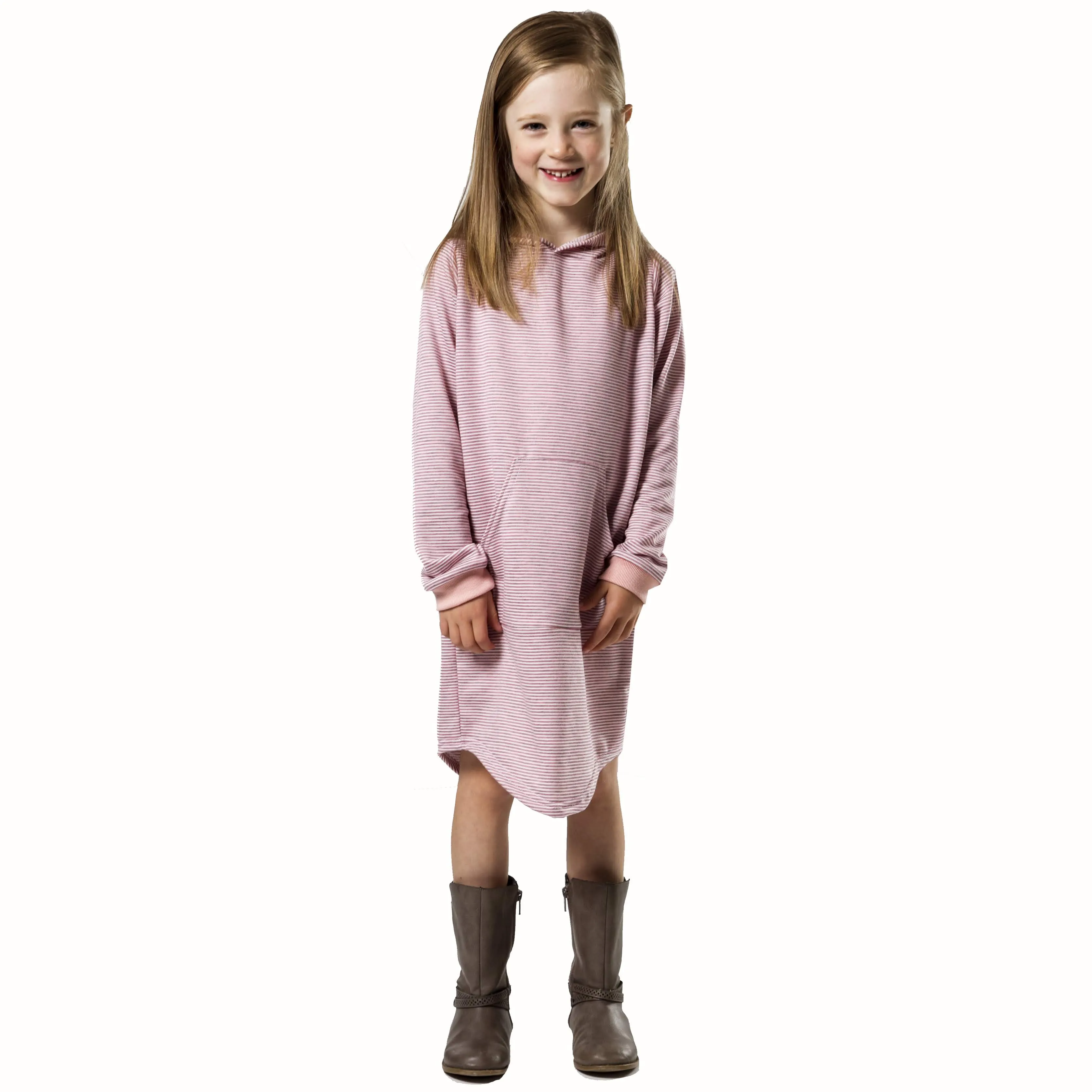 Fall Hoodie Dress - Various Colors