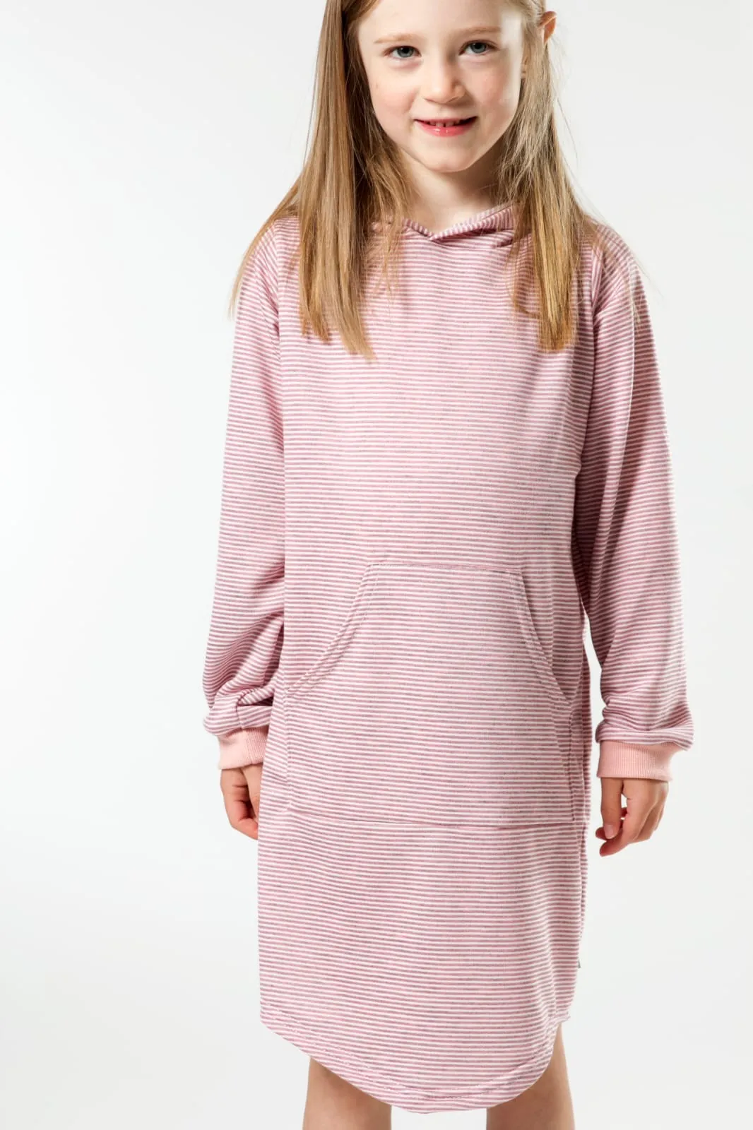 Fall Hoodie Dress - Various Colors