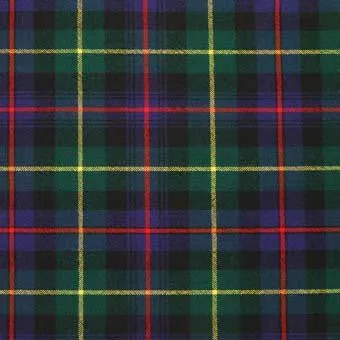 Farquharson Modern Tartan Pocket Square