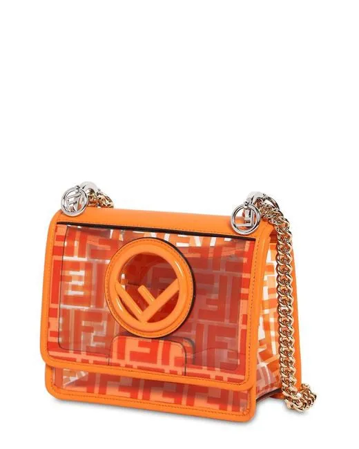 Fendi FF PVC Kan I Bag