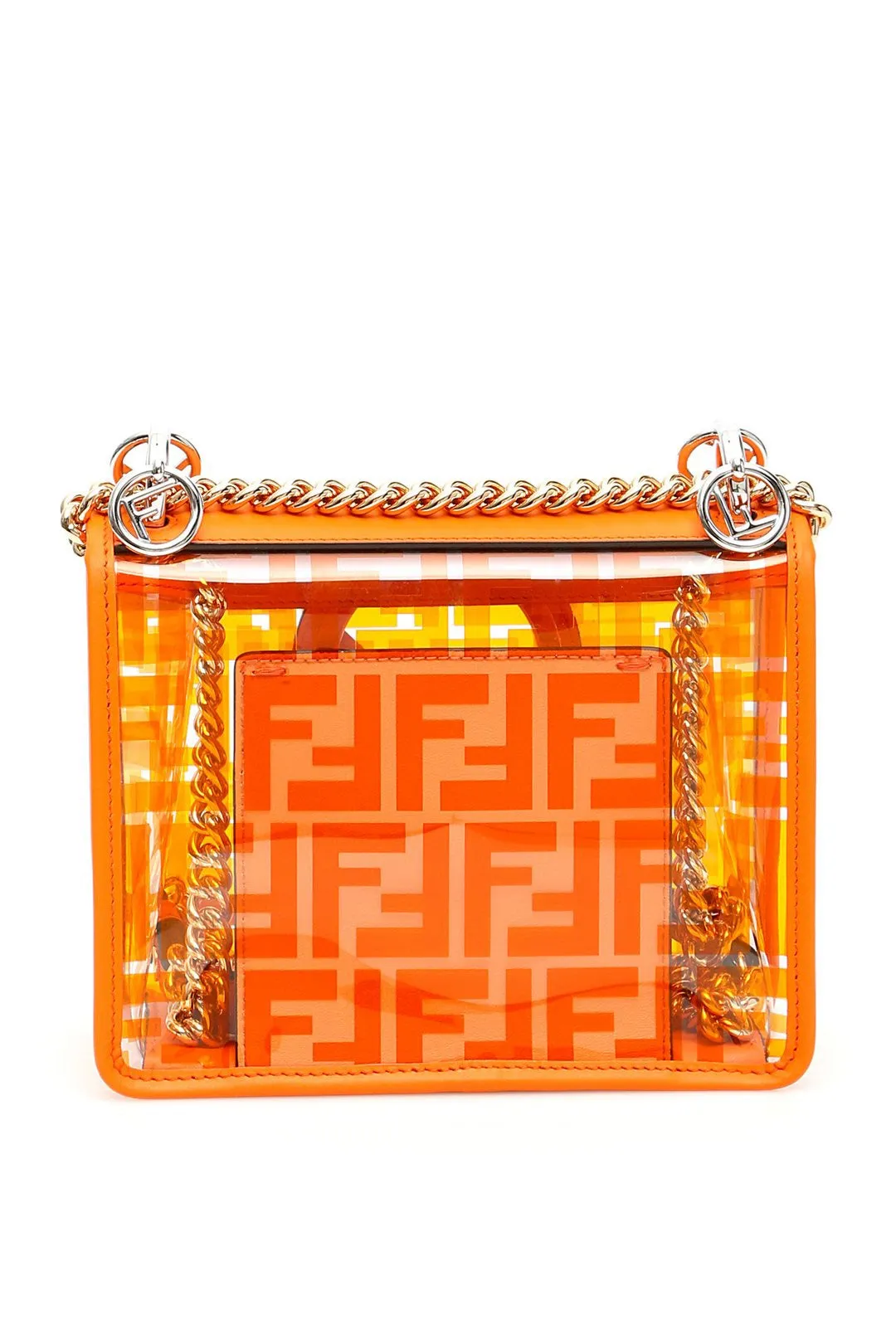 Fendi FF PVC Kan I Bag
