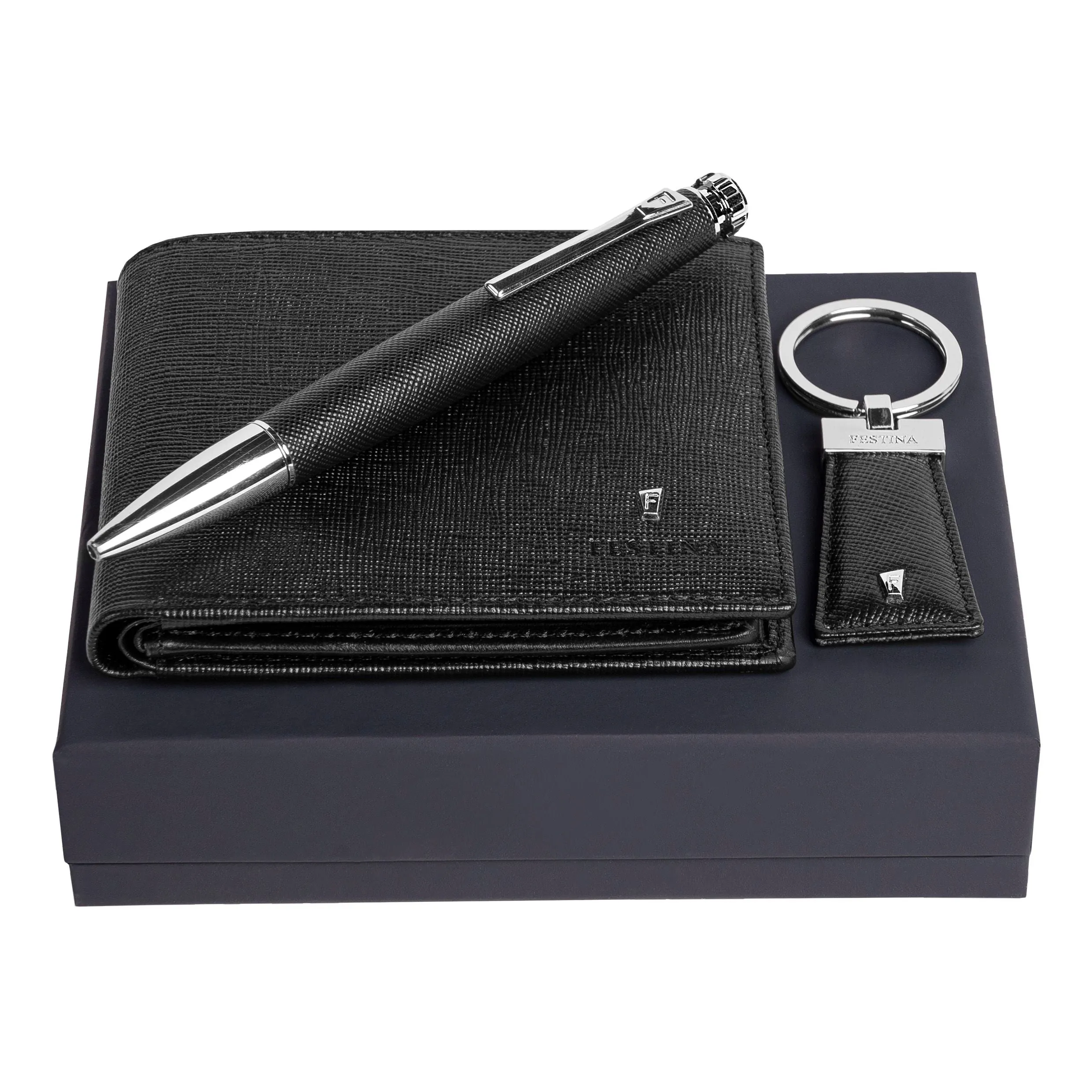 Festina FPBKW323A-Set Chronobike (ballpoint pen, key ring & wallet)
