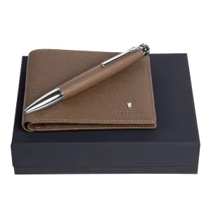 Festina FPBW323Z-Set Chronobike Camel (ballpoint pen & wallet)