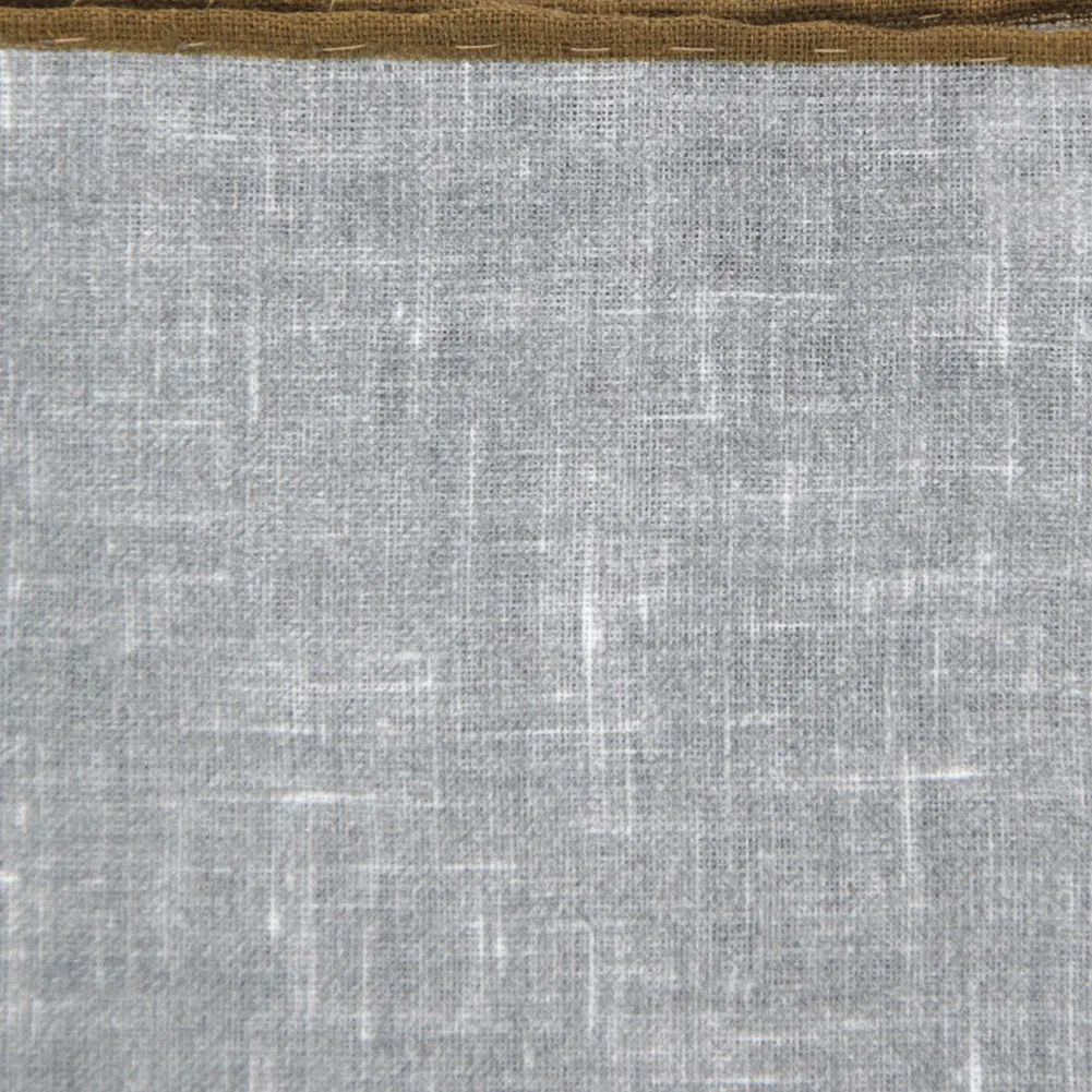 Fiori Di Lusso Gray Linen Pocket Square