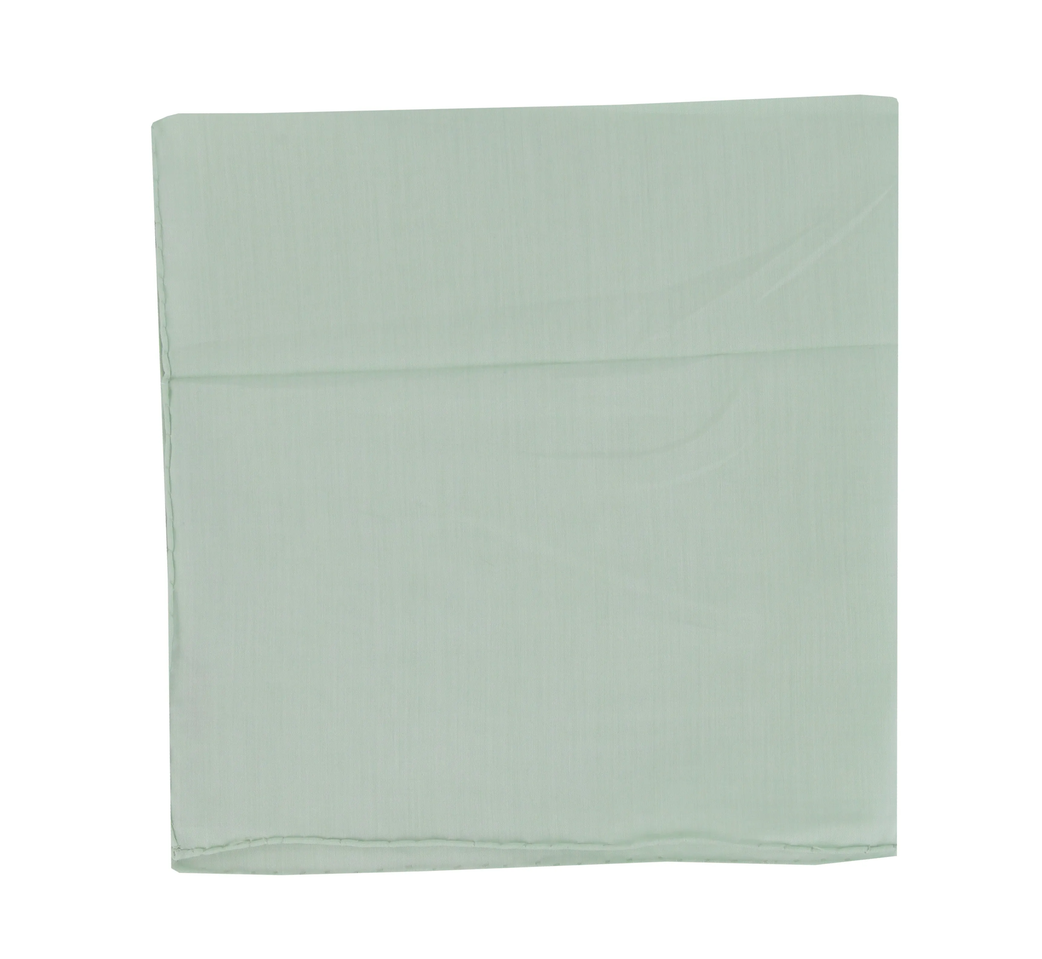 Fiori Di Lusso Green Cotton Pocket Square