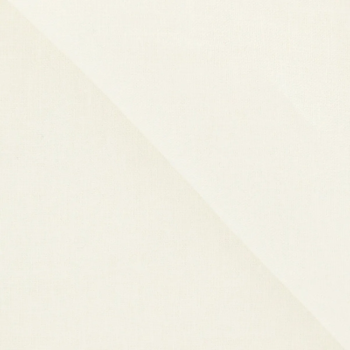 Fiori Di Lusso White Linen Pocket Square