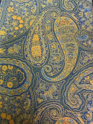 Fir Paisley Hopsack Tie