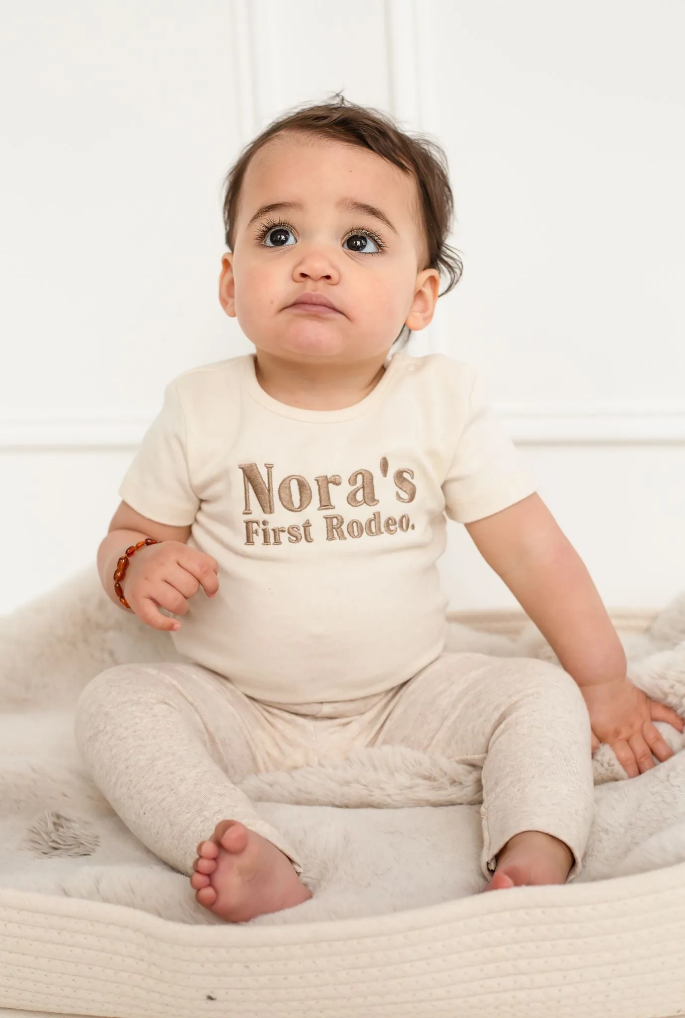 First Rodeo Birthday Signature Bodysuit