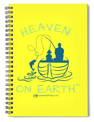 Fishing Heaven On Earth - Spiral Notebook