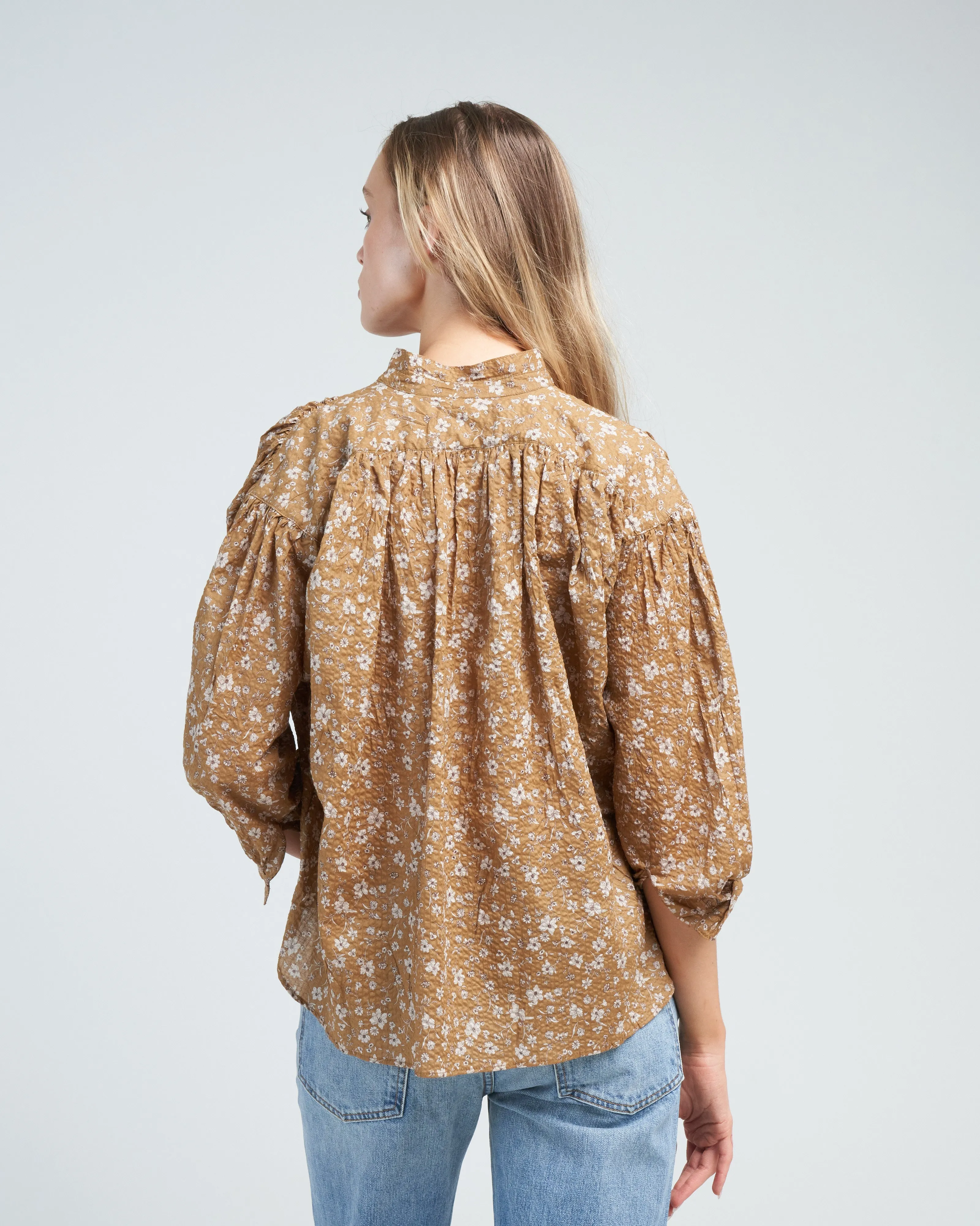 flora floral top