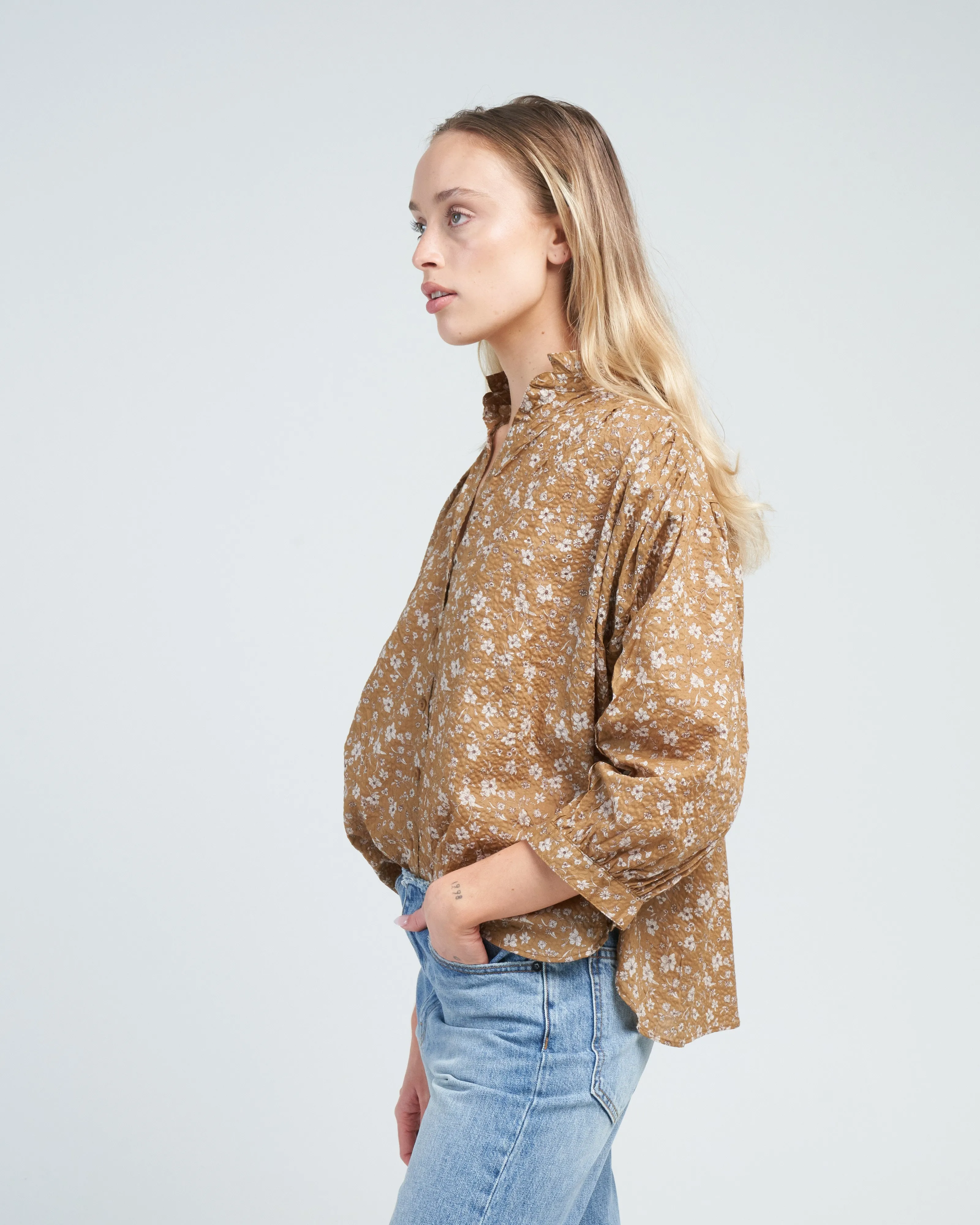 flora floral top