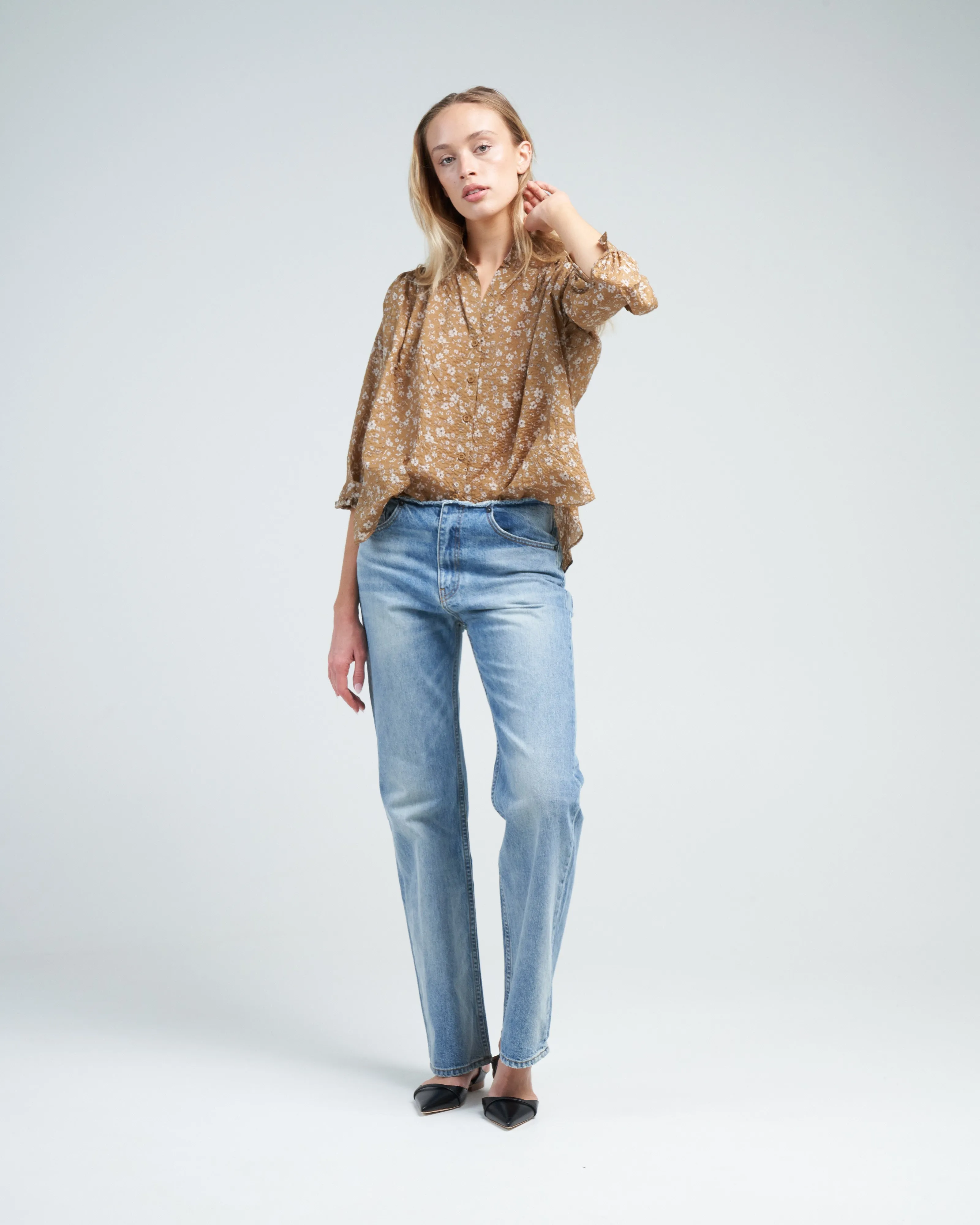 flora floral top