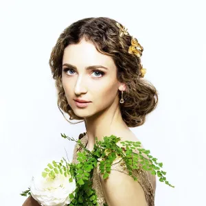 Floral Blossom Comb